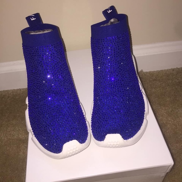 crystal speed shoes